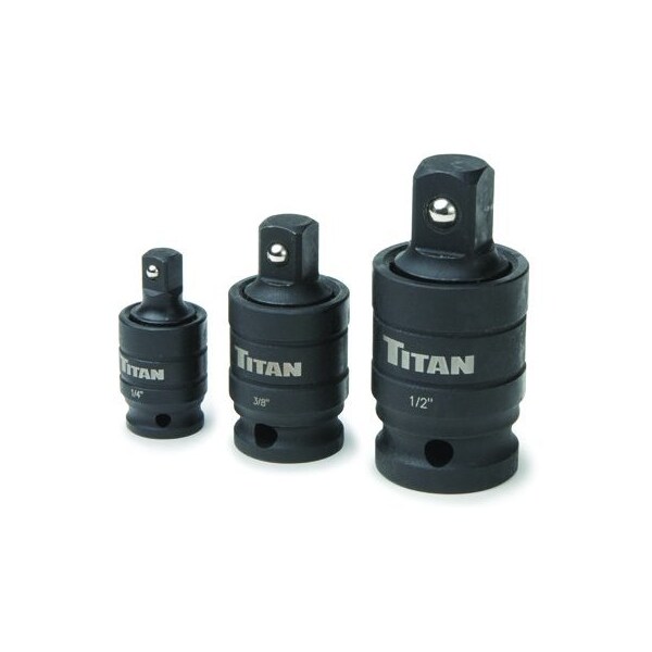 U-JOINT SET 3 PC PIN FREE LOCKING IMP